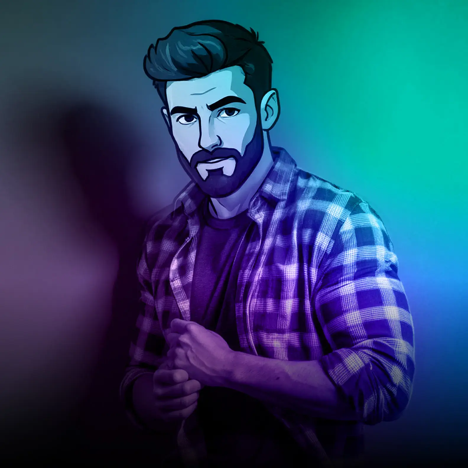 Decorative background